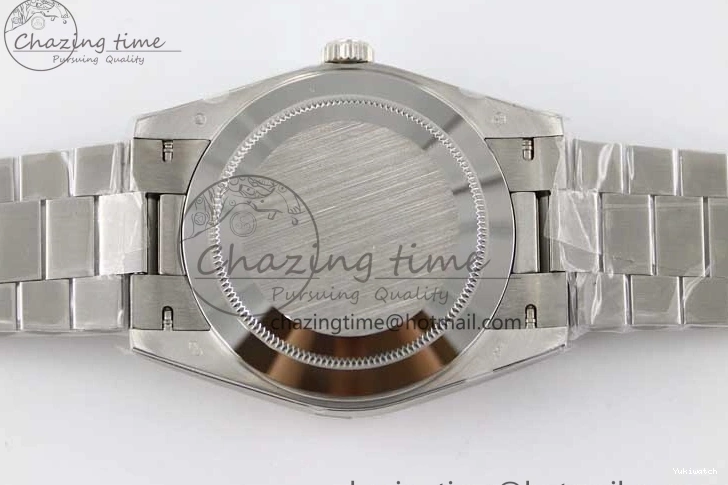 SS 904L Steel 40mm Roman Day Edition Best on 1:1 TWF Green A2836 SS Dial Date Bracelet 0123